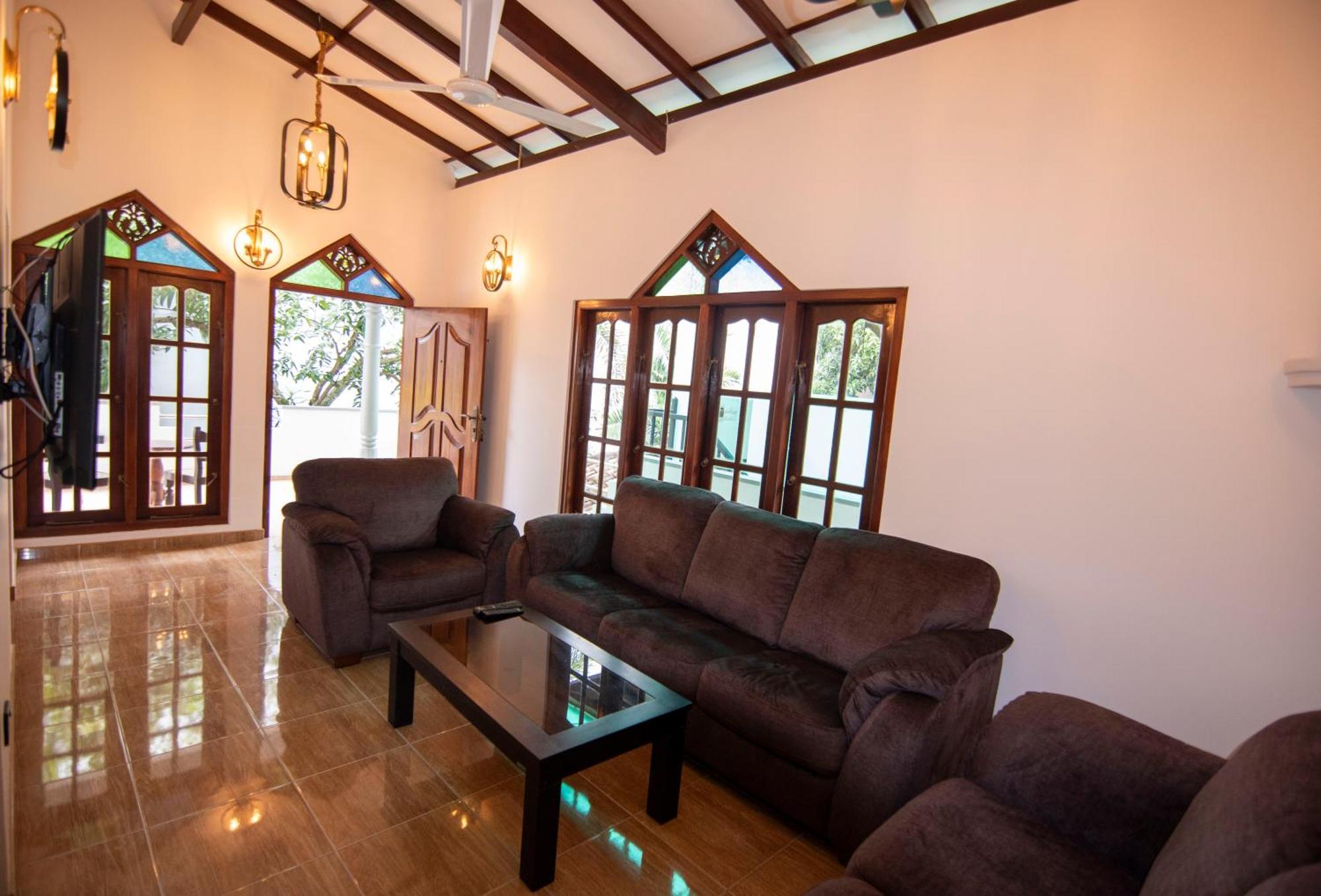 Green Villa Apartment Unawatuna Exterior foto